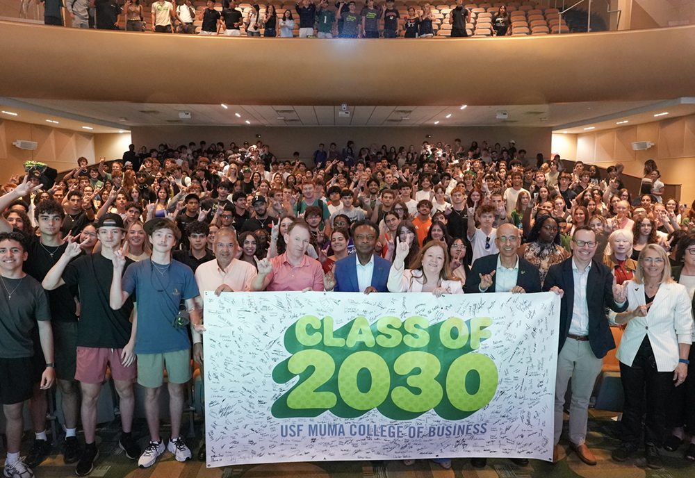Class of 2030 group picture