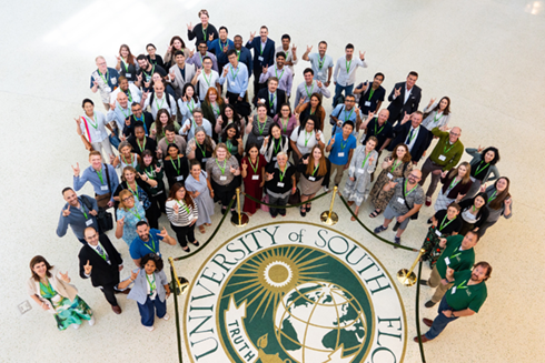 USF welcomes new faculty members for fall 2026