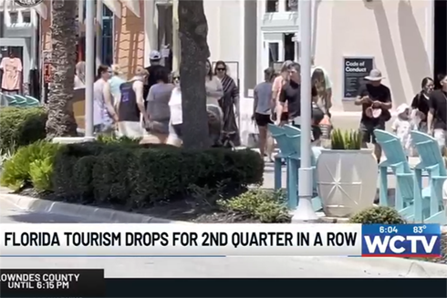 Florida tourism down for second straight quarter, some experts say not to worry