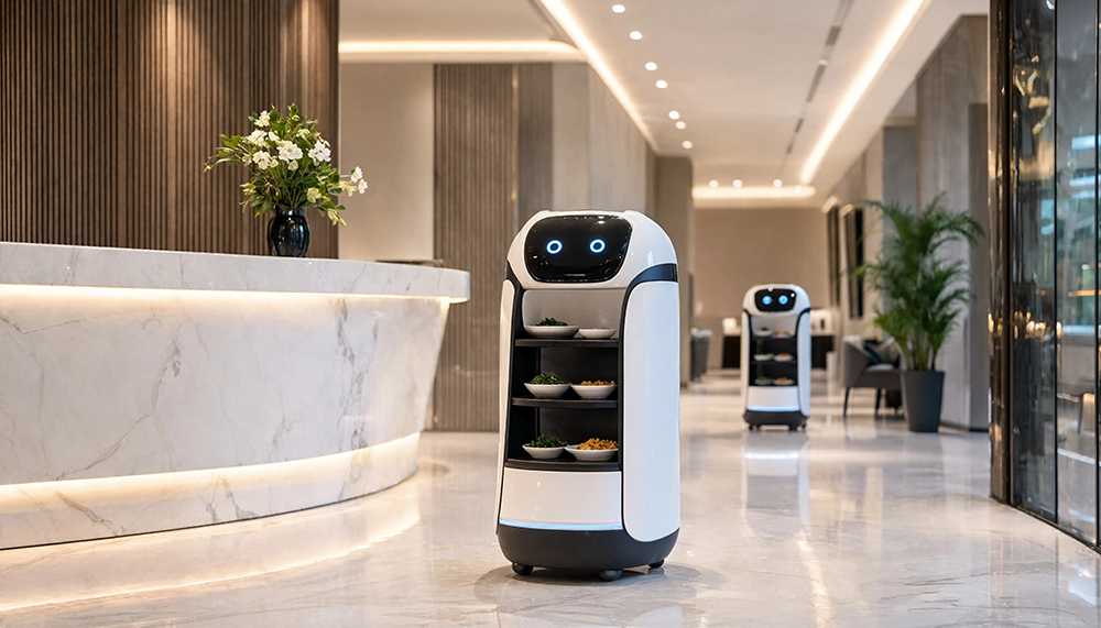 Service robots that “get” people matter more than looks and voices, USF study says 