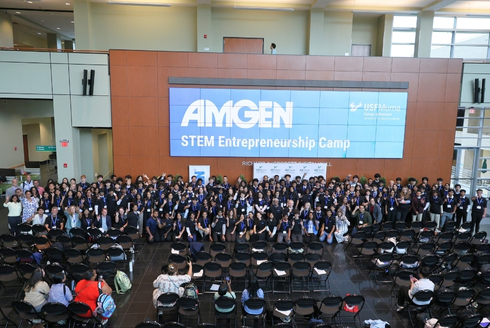 Amgen group shot