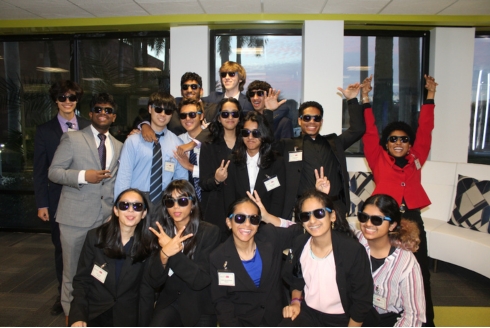 SharkMakers students group photo
