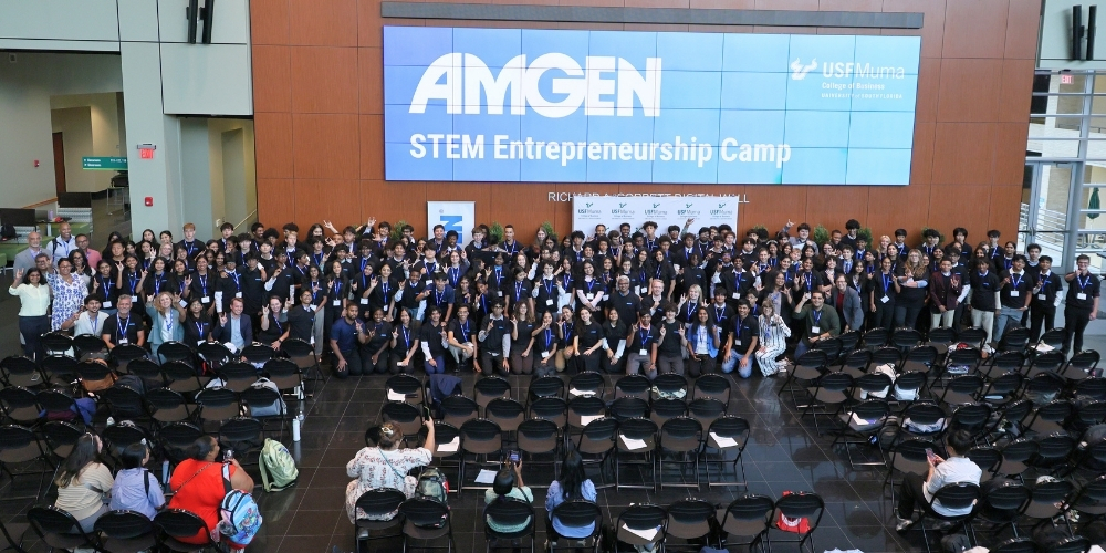 Amgen group shot