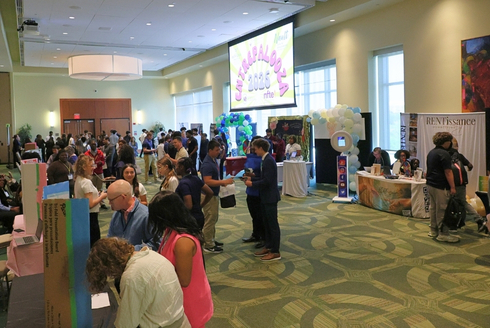 Entrepalooza trade show