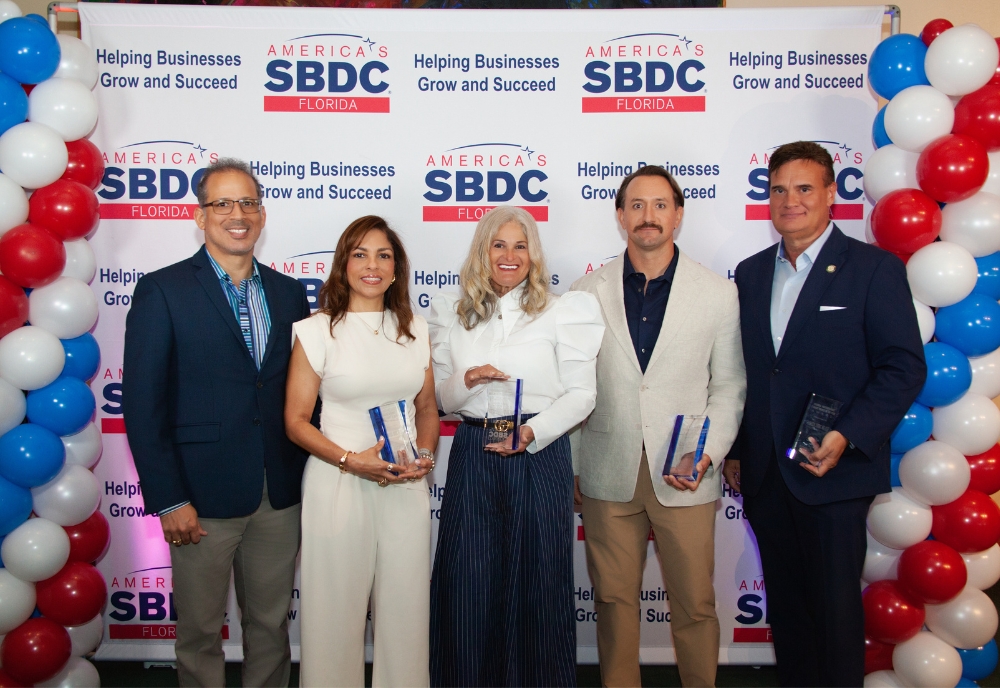 SBDC Award Photo