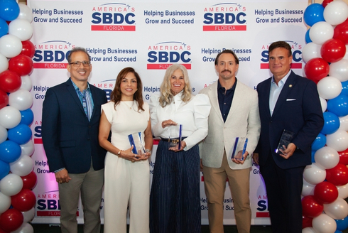 SBDC Award Photo