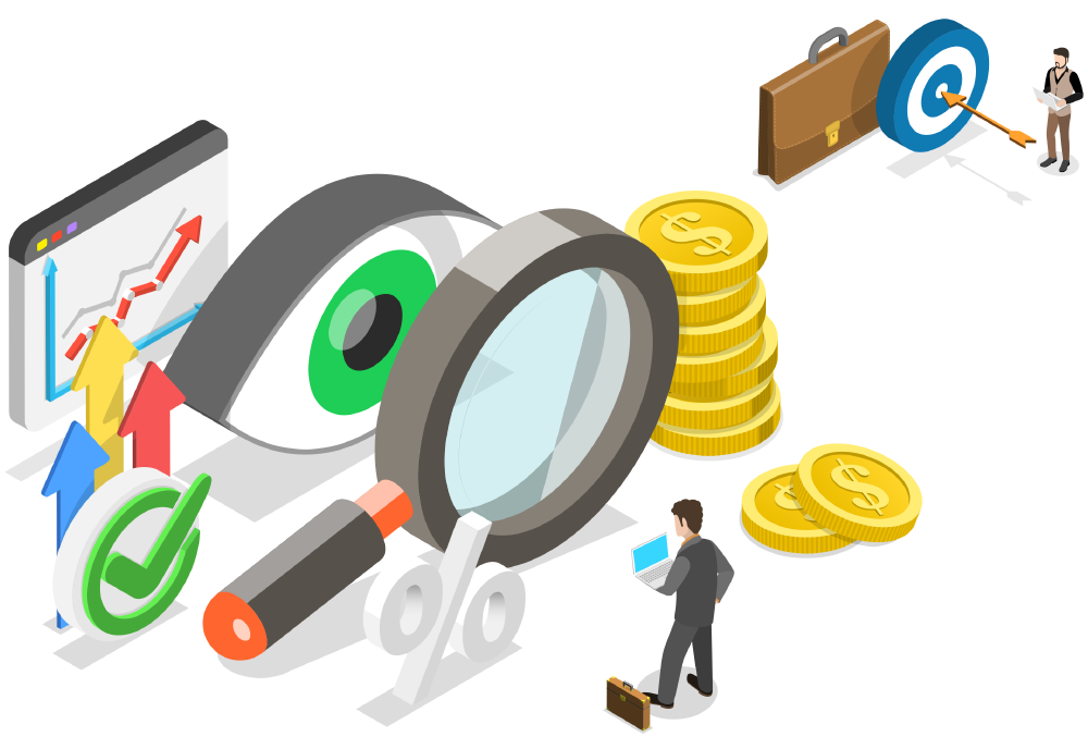 graphic of items that depict the different aspects of financial disclosure
