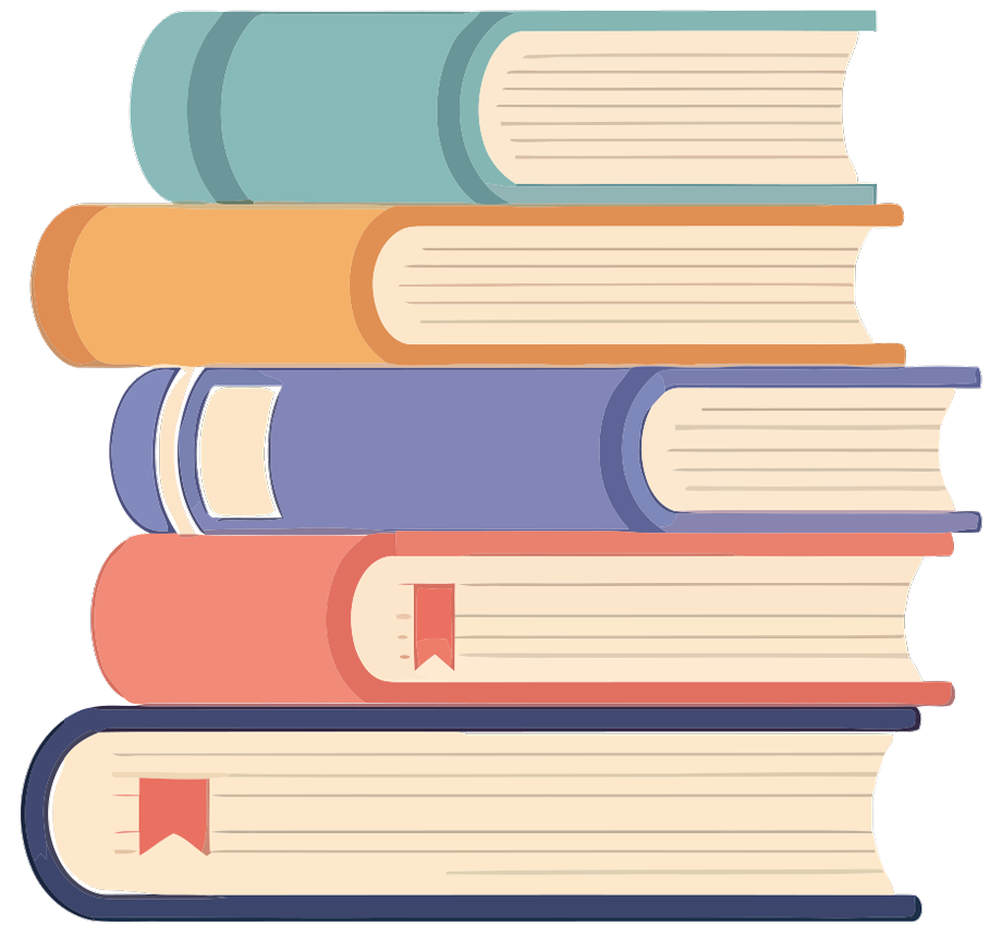stack of books