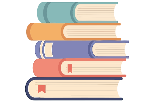 stack of books
