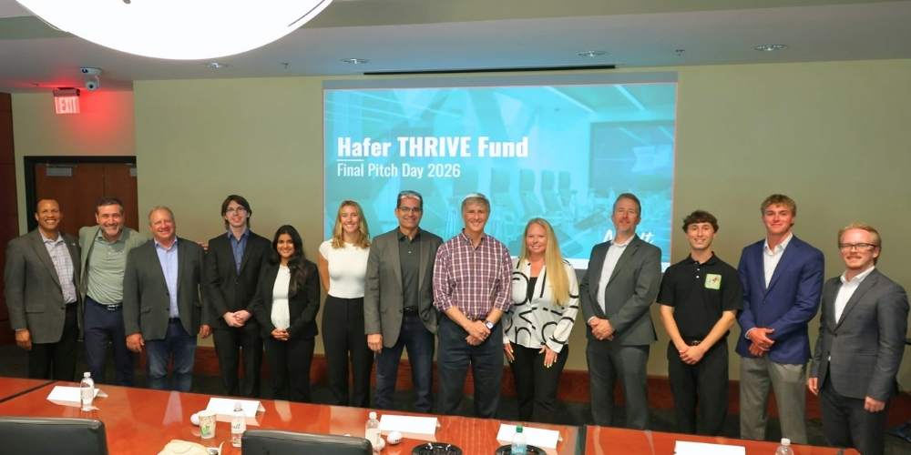 THRIVE winners
