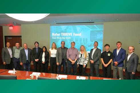 THRIVE winners