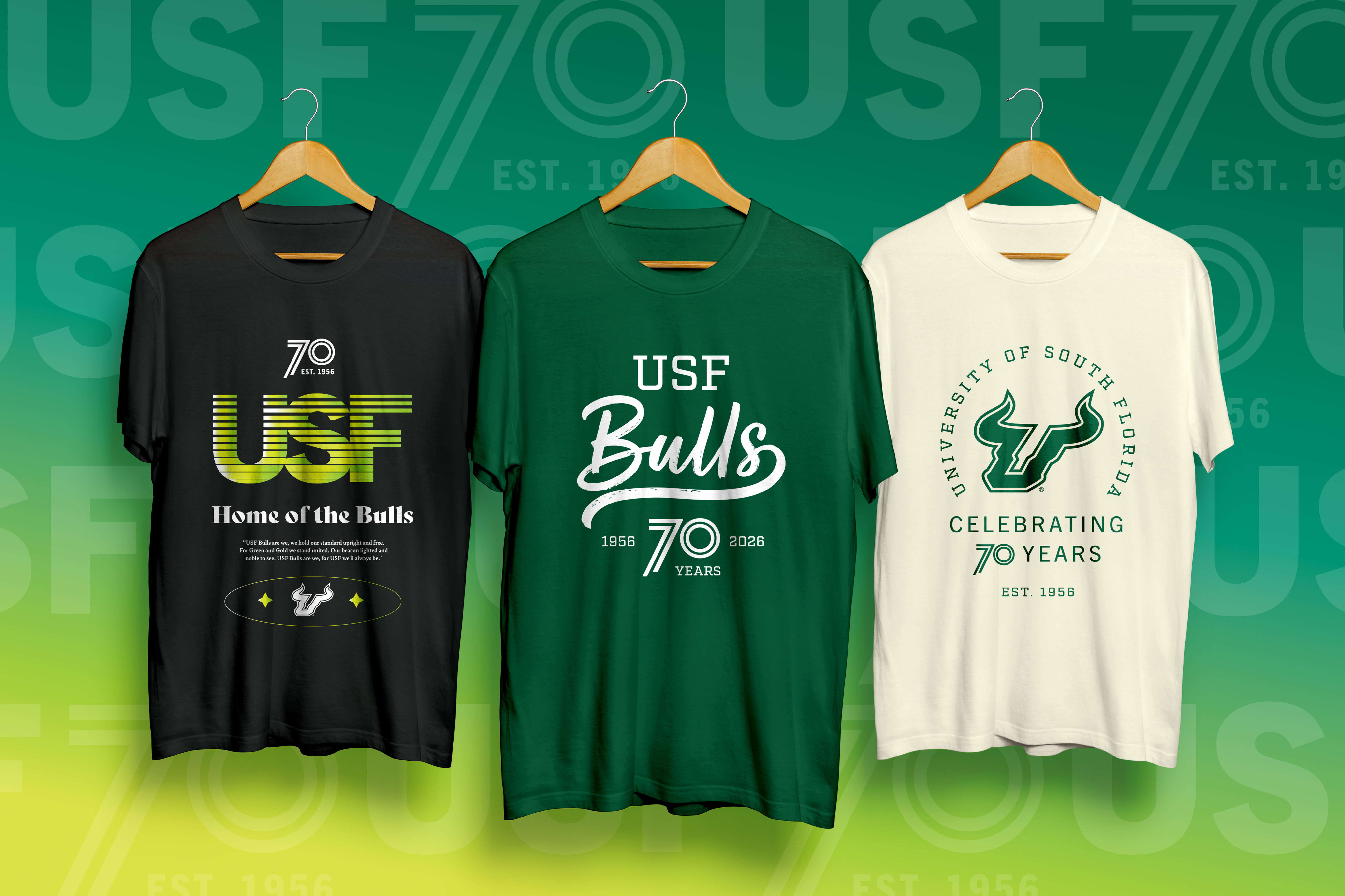Shop exclusive 70th anniversary shirt designs