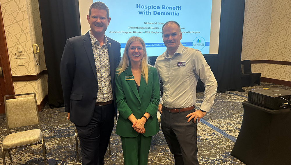 Dr. Nicholas James, Dr. Nik Lampe, Dr. Nicholas Joseph