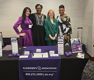 Melissa Malone, Makeba Huntington-Symons, Nik Lampe, and Angela Hill
