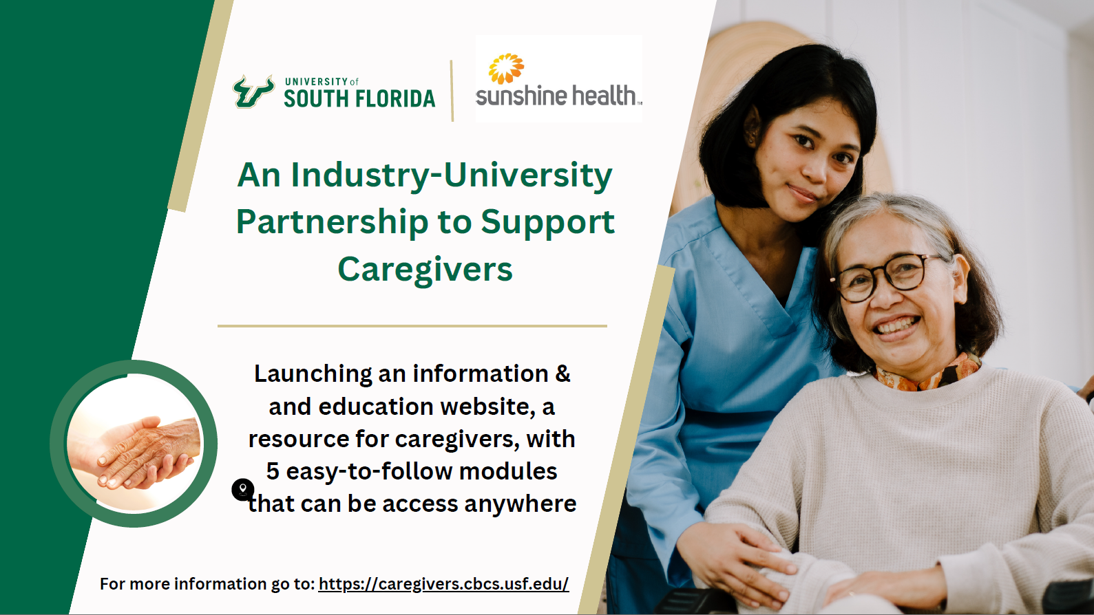 An Industry-University Partnership to Support Caregivers