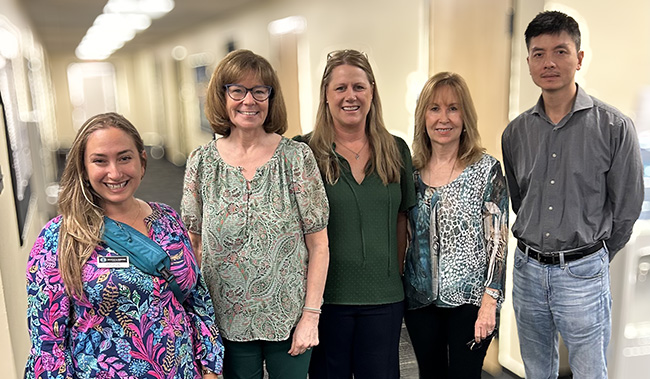 Aging Studies Welcome Receiption Fall 2024