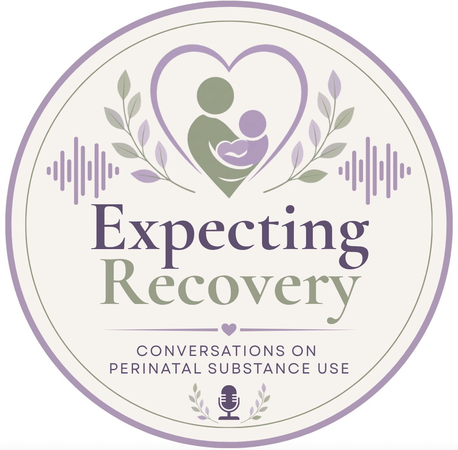 Expecting Recovery Logo