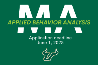 USF’s Online MA in ABA June 1st Deadline