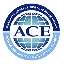 ACE over blue globe icon Behavior Analyst Certification Board