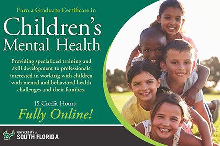 USF Children's Mental Health Graduate Certificate