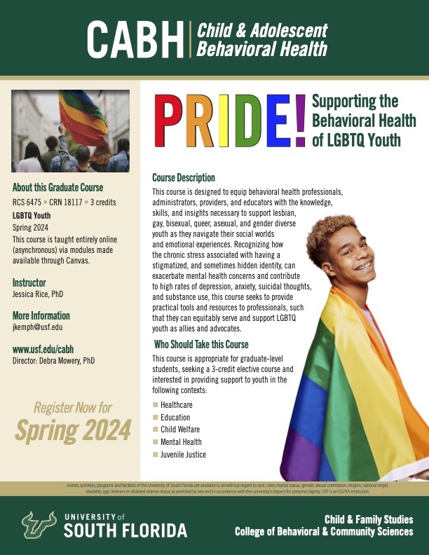2024 Pride Course