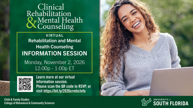USF CRMHC Virtual Info Session November 2