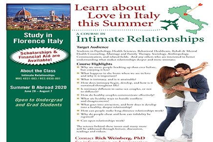Study Abroad Italy 2020