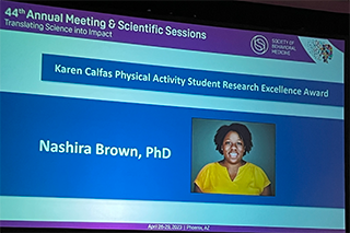 Nashira Brown, PhD