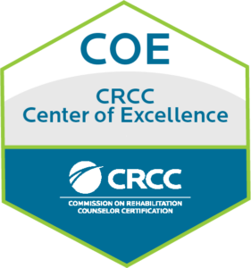 Center for excellence badge