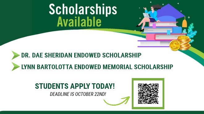 Scholarships available. 