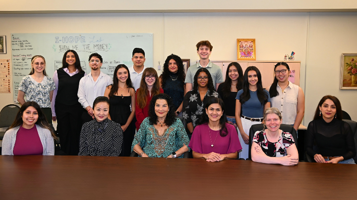 group of ihope scholars