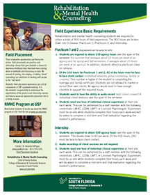 Field Placement Flyer
