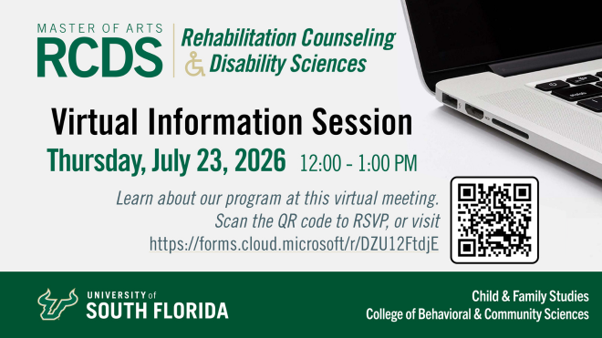 USF RCDS Virtual Information session July 23,2026