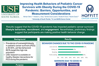 Improving Health Behaviors of Pediatric Cancer Survivors with Obesity During the COVID-19 Pandemic: Barriers, Opportunities, and Measurement Considerations