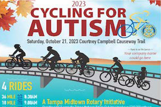 Cycling for Autism 2023