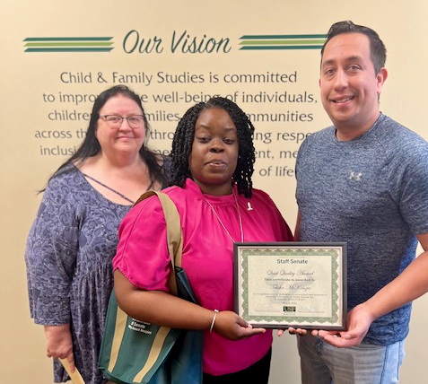 USF Senate Quiet Quality Award