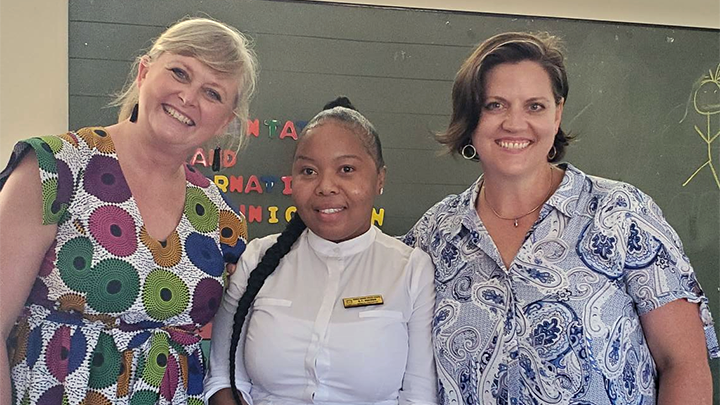 CFS Associate Professor Trina Spencer Shares Fulbright Experience in South Africa