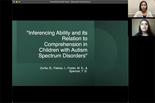 Breanna Zurito and Irene Febres - Inferencing Ability and its Relation to Comprehension in Children with Autistic Spectrum Disorders