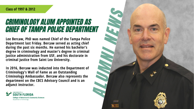 Alum News - Chief Bercaw
