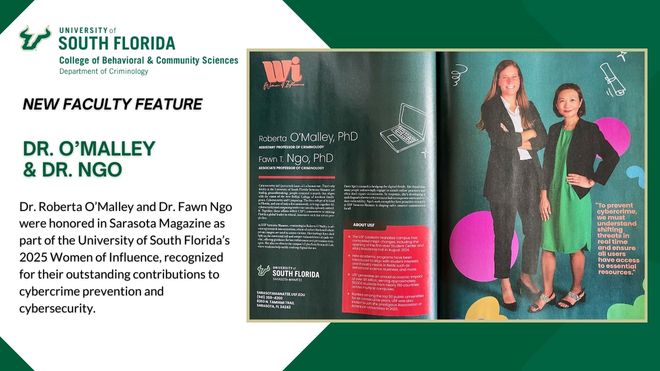 Dr. O'Malley and Dr. Ngo featured in Sarasota Magazine