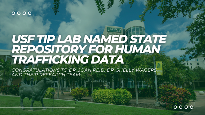 TIP Lab is state repository for human trafficking data