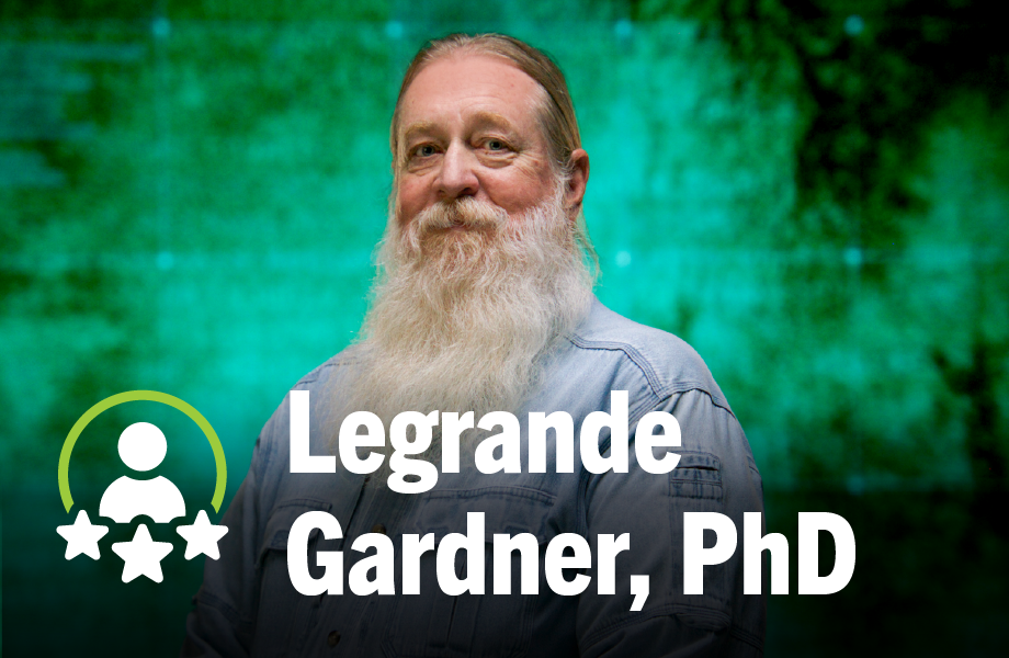 headshot of legrand gardner