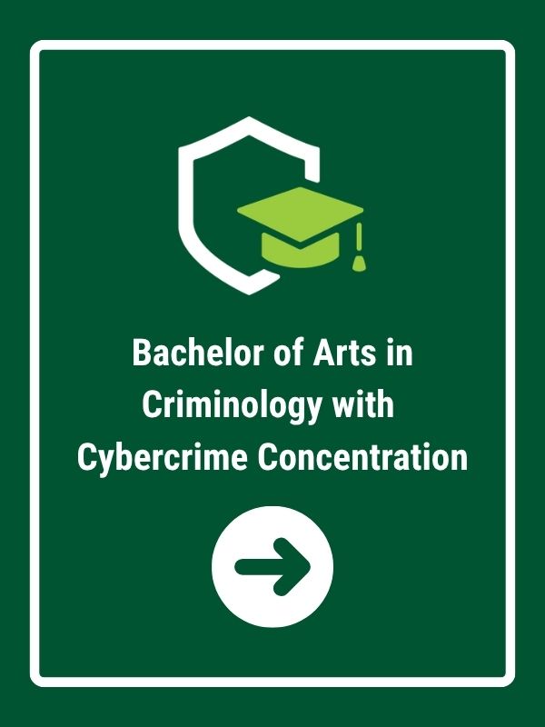 B.A. Criminology with Cybercrime Concentration