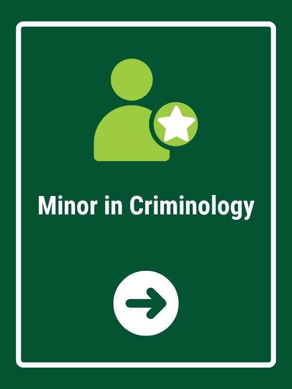 Minor in Criminology