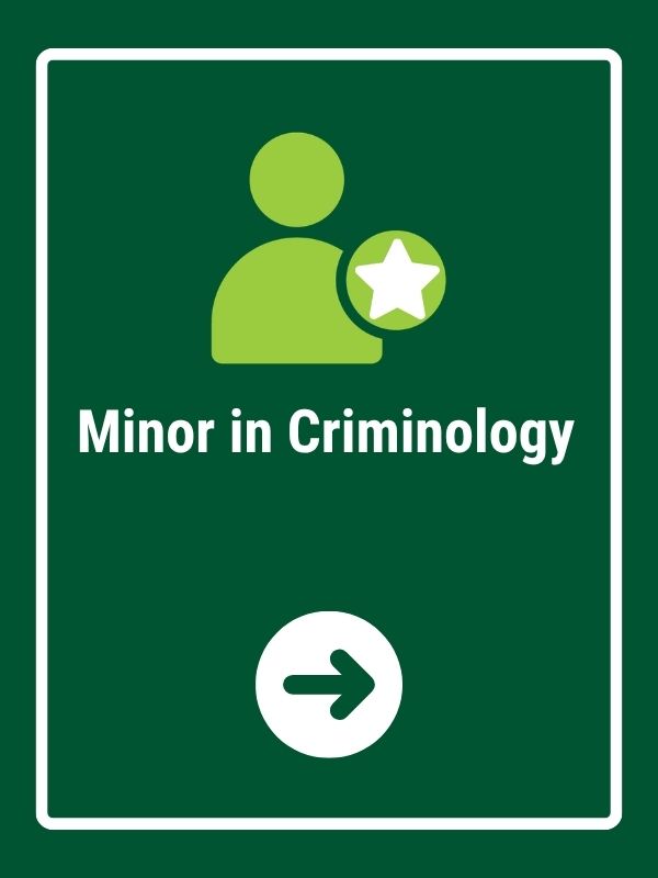 Minor in Criminology