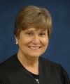 Headshot of 2024 Wall of Fame Inductee Judge Denise Pomponio