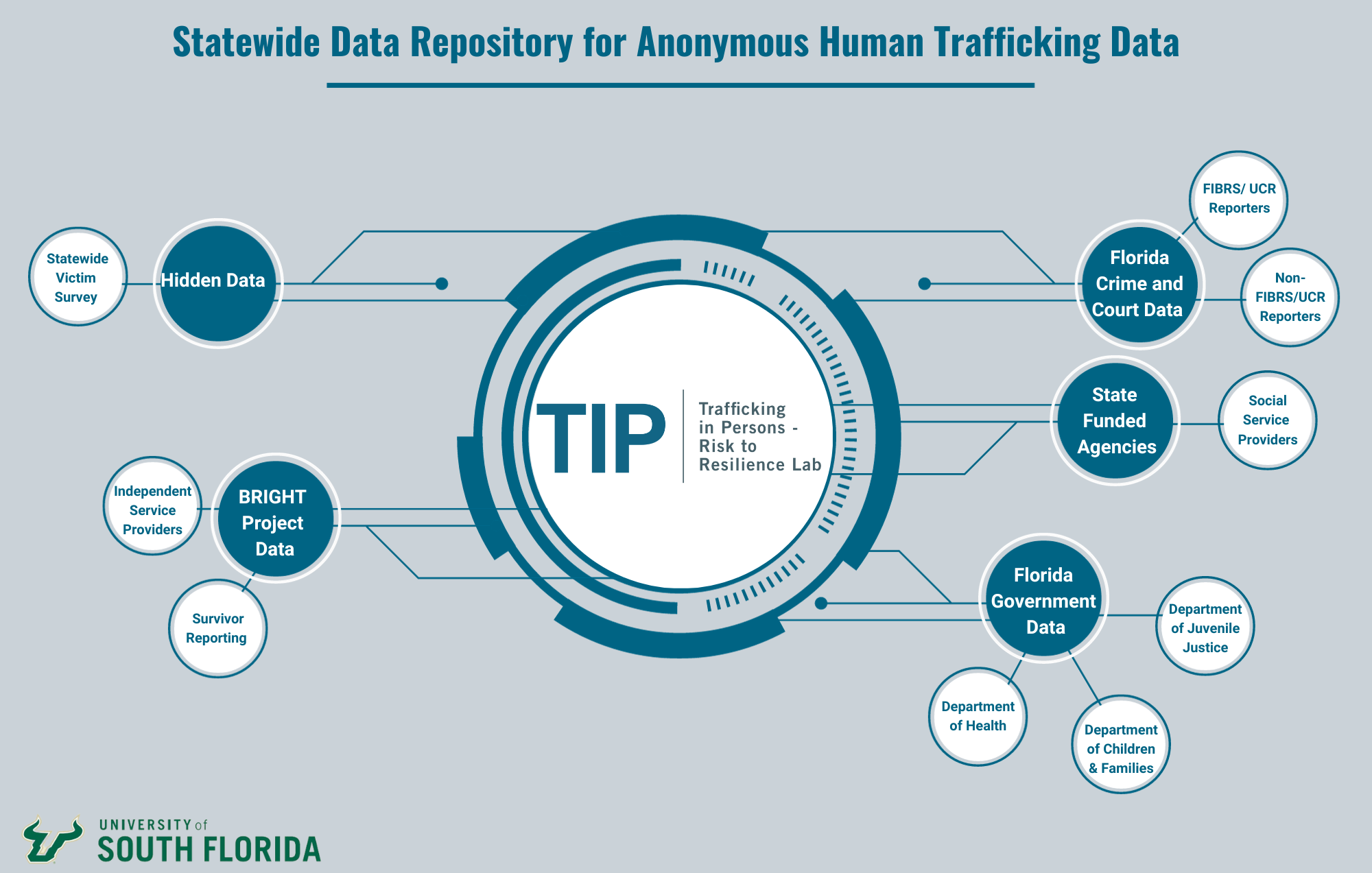 a graphic depicting the statewide repository
