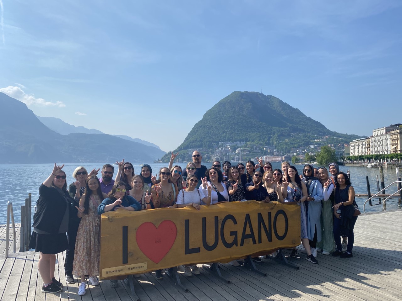 USF students visit Lugano