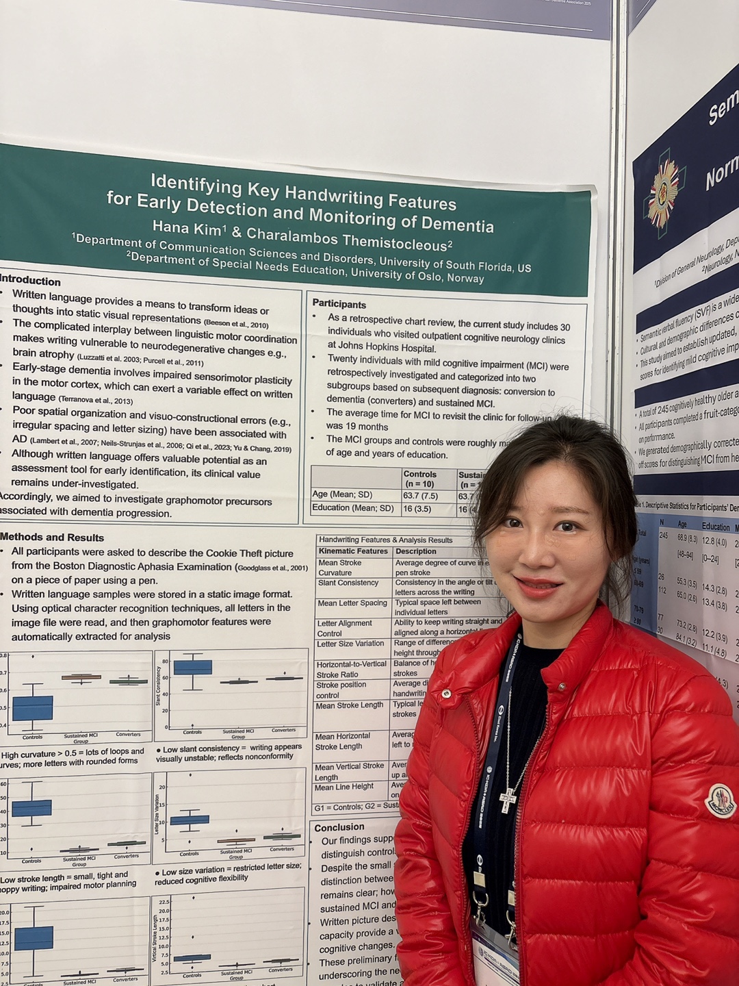 Research Assisants at USF Health Research Day