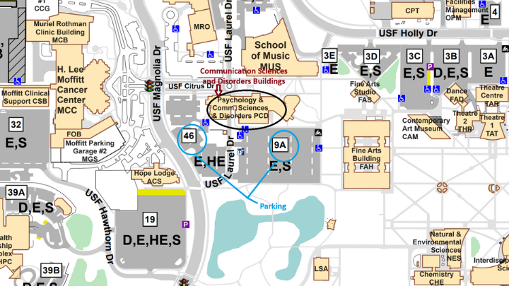 Parking Map